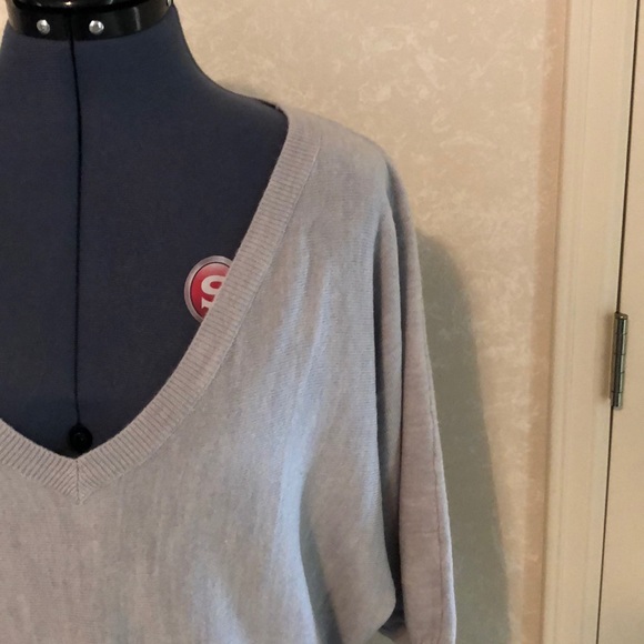 Super soft v neck sweater - Picture 2 of 2